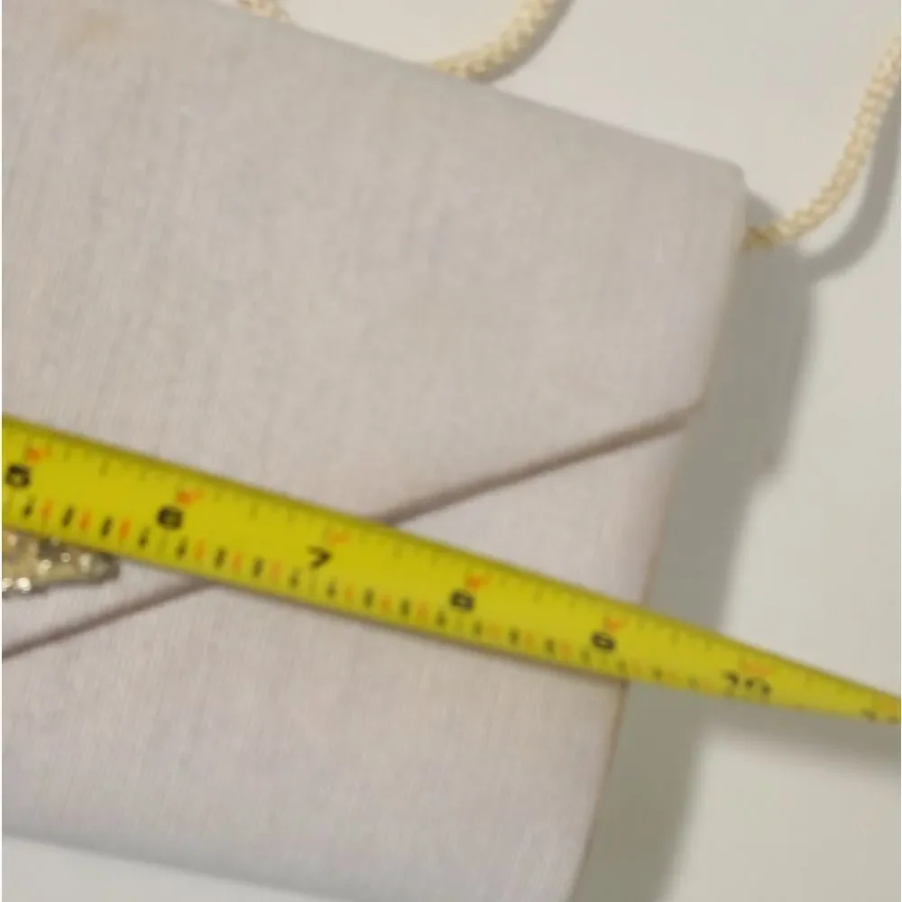 Andre Cellini Vintage Silk Evening Clutch Bag